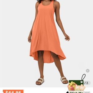 NWT Halara Breezeful Racerback Dress